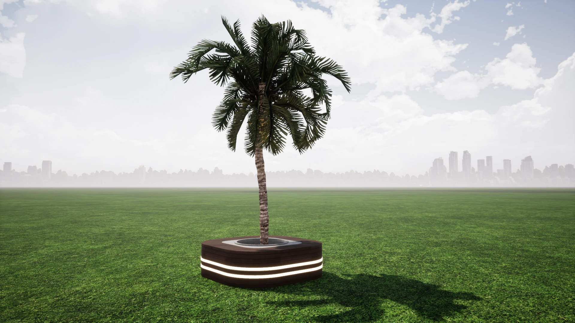 Bench 08 3D Model .c4d .max .obj .3ds .fbx .stl .blend 