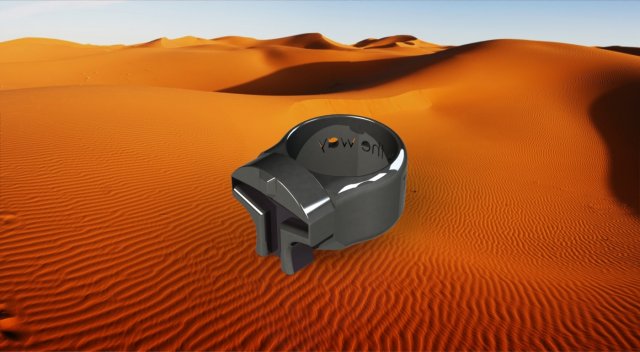 ring the mandalorian Model 3D .c4d .max .obj .3ds .fbx .stl .blend 