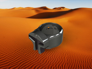 ring the mandalorian 3D Модель