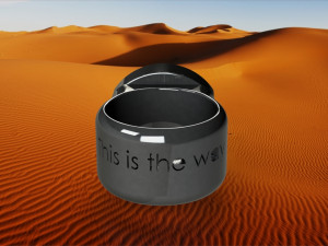ring the mandalorian Model 3D