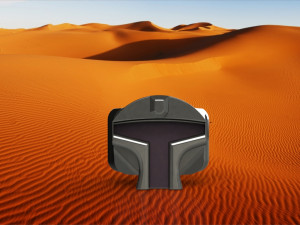 ring the mandalorian Model 3D