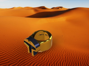 ring the mandalorian Model 3D
