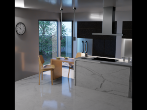 elegant kitchen interior 3D Модель