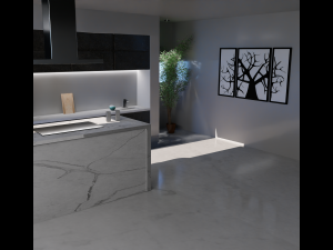 elegant kitchen interior 3D Модель