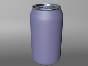 iron bank 3D Model