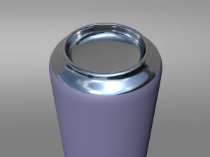 iron bank 3D Model