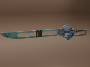 ancient sword 3D Model