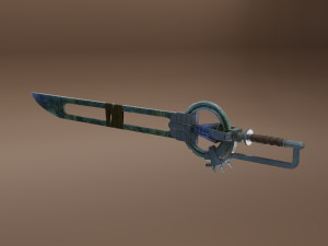 ancient sword Model 3D