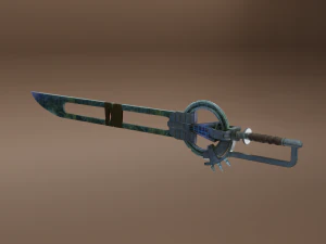 spada antica Modello 3D