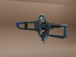 ancient sword Model 3D