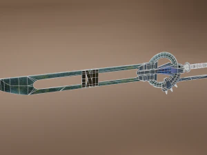 spada antica Modello 3D