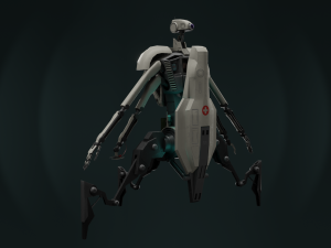 med-droid 3D Model