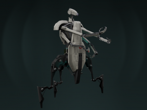 med-droid 3D Model