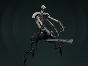 med-droid 3D Model