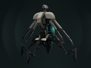 med-droid 3D Model