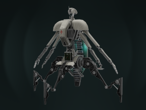 med-droid 3D Model