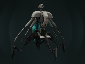 med-droid 3D Model