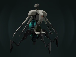 med-droid 3D Model