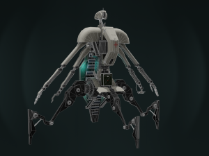 med-droid 3D Model