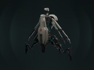med-droid 3D Model