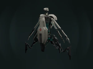 med-droid 3D Model