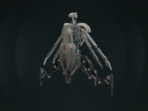 med-droid 3D Model