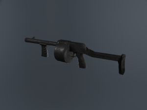 Striker-automatic shotgun 3D Models