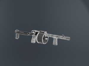 Striker-automatic shotgun Modello 3D