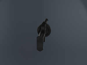 Striker-automatic shotgun Modello 3D