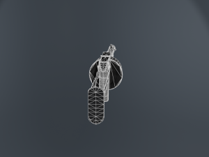 Striker-automatic shotgun Modello 3D