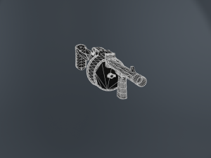 Striker-automatic shotgun Modello 3D