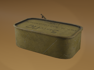 Bullet box russia Modelo 3D