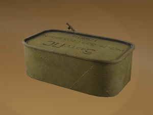 Bullet box russia 3D Model