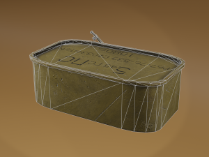 Bullet box russia Modelo 3D