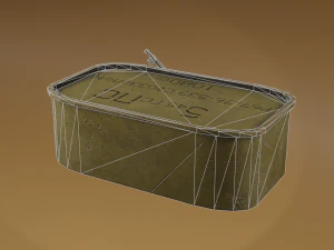 Bullet box russia 3D Model