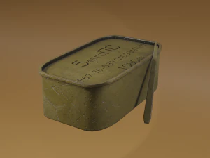 Bullet box russia 3D Model