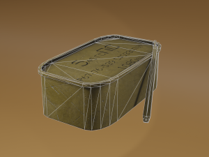 Bullet box russia Modelo 3D
