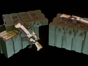 Railgun 3D Models