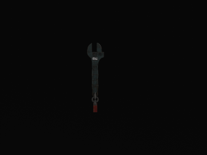 Wrench 3D Model