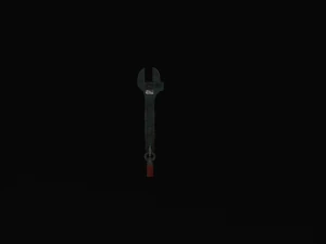 Moersleutel 3D Model