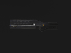 Tactical shotgun 3D Model