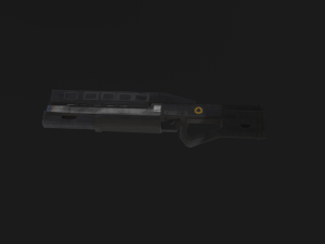 Tactical shotgun 3D Model