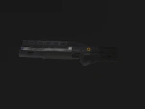 Tactical shotgun 3D Model