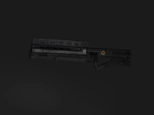Tactical shotgun 3D Model
