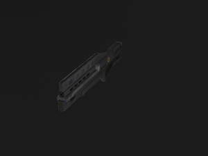 Tactical shotgun 3D Model