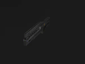 Tactical shotgun 3D Model