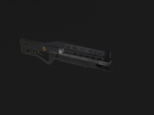 Tactical shotgun 3D Model