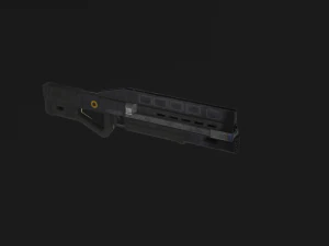 Tactical shotgun 3D Model