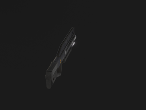 Tactical shotgun 3D Model