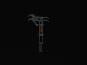 Pickaxe Modello 3D